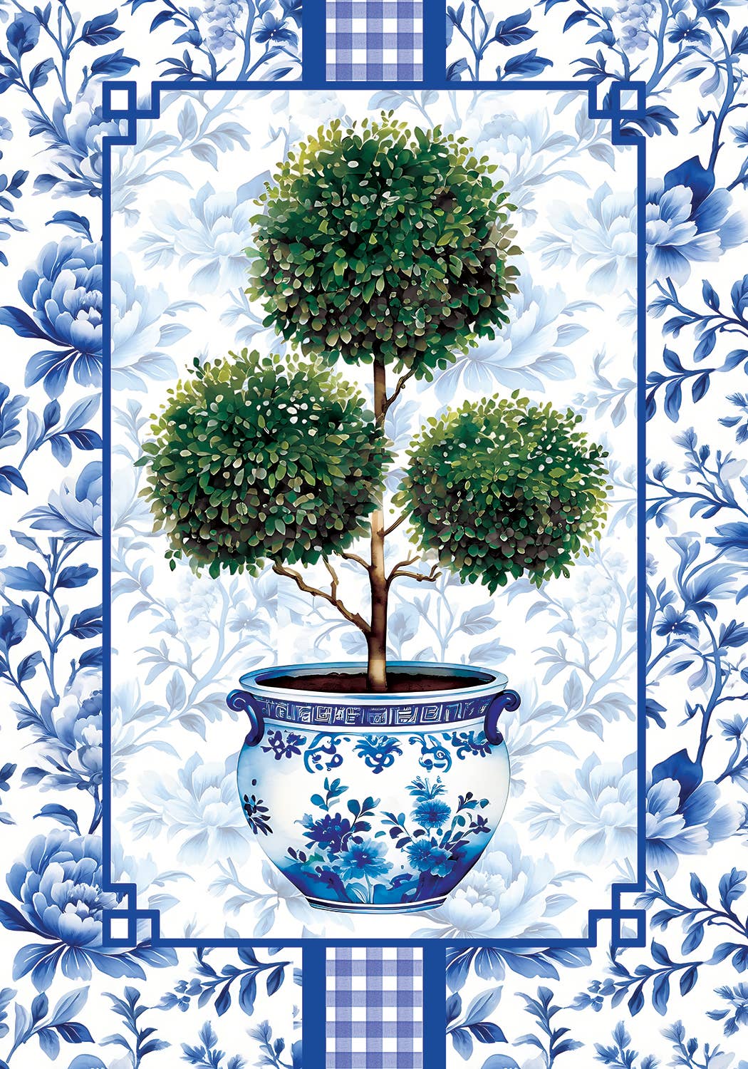 Chinoiserie Topiary-FM