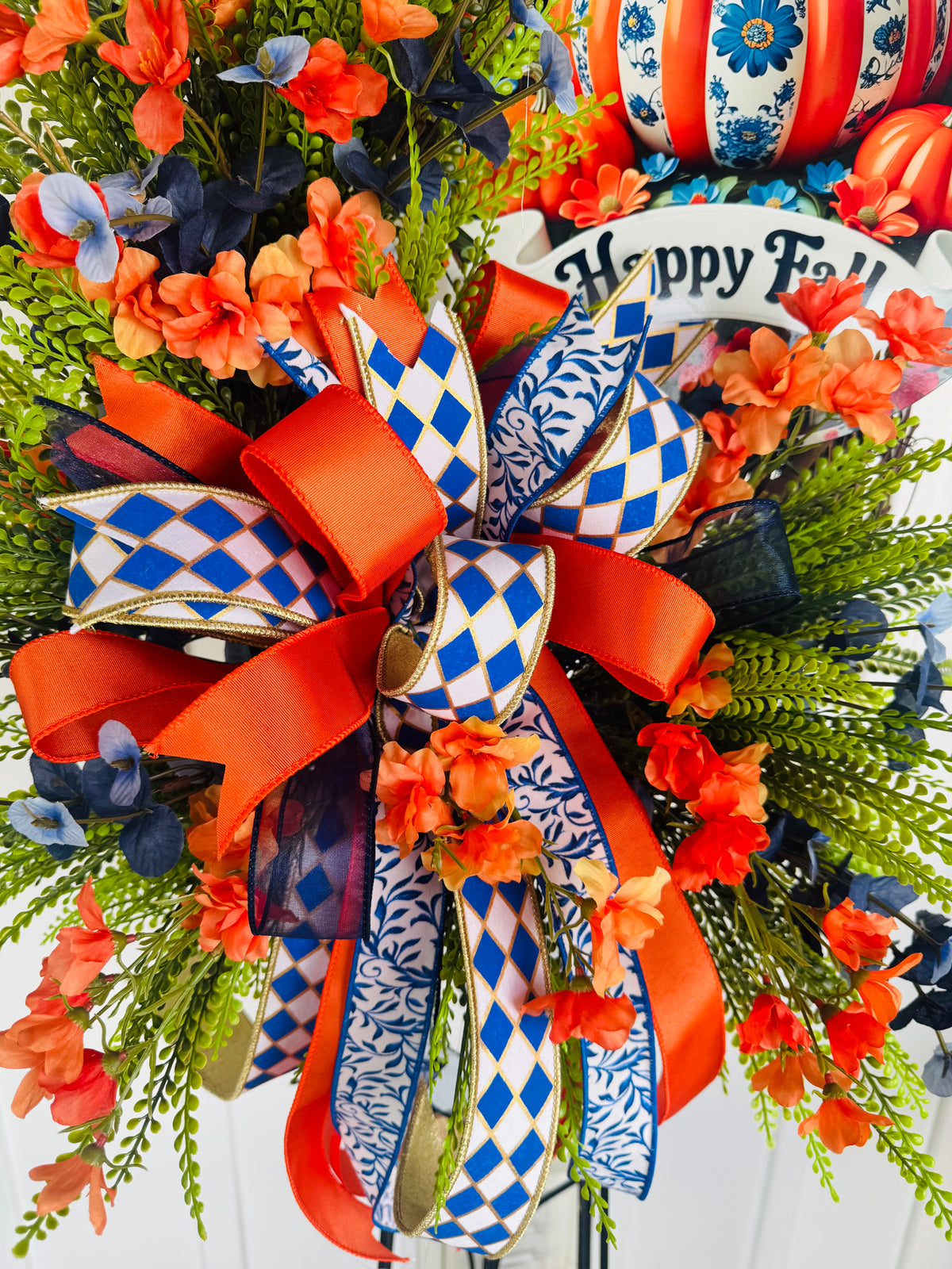 Chinosire Fall Wreath