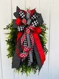 XLG Sassy Polka Dot Bow