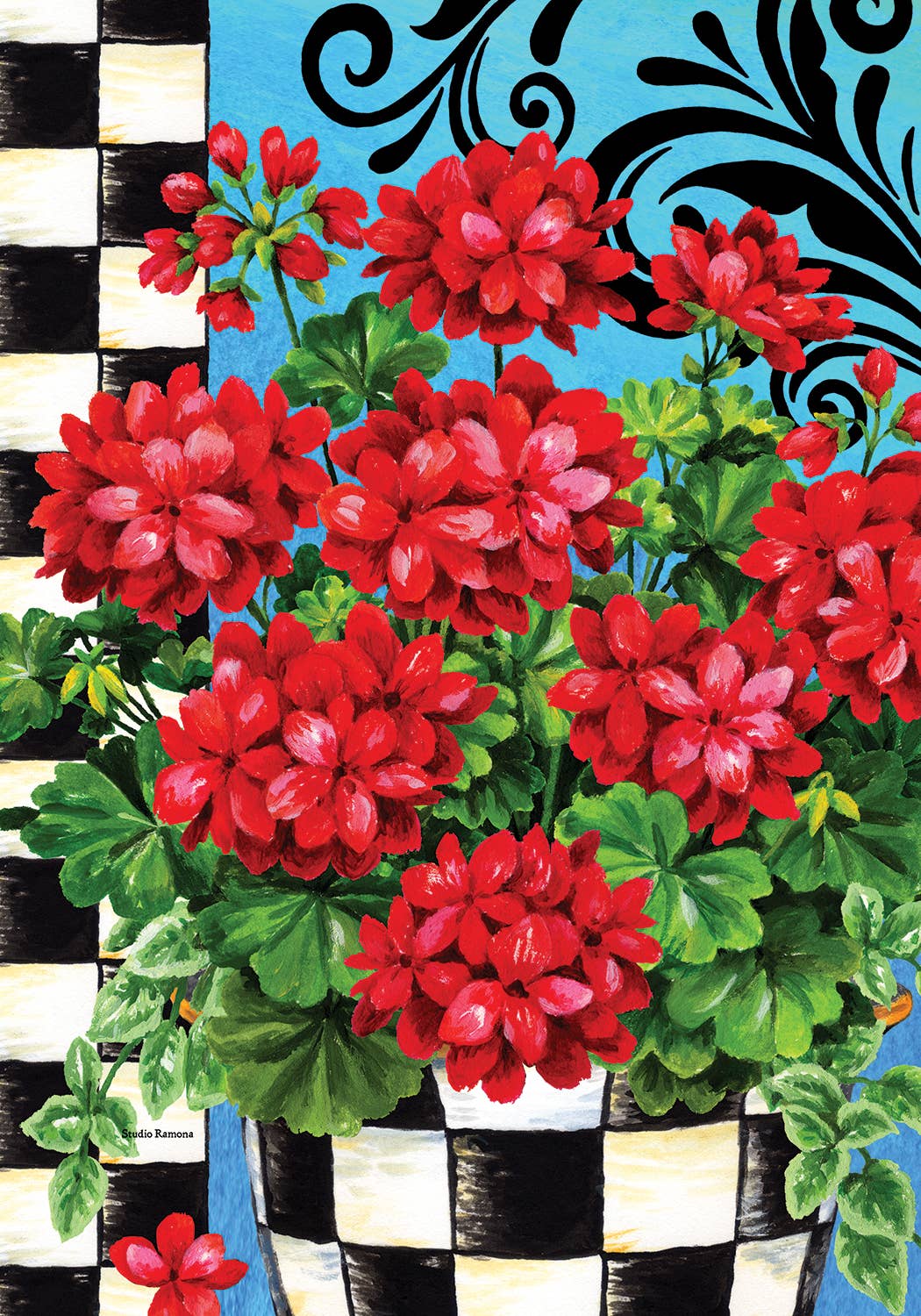 Checkered Geranium
