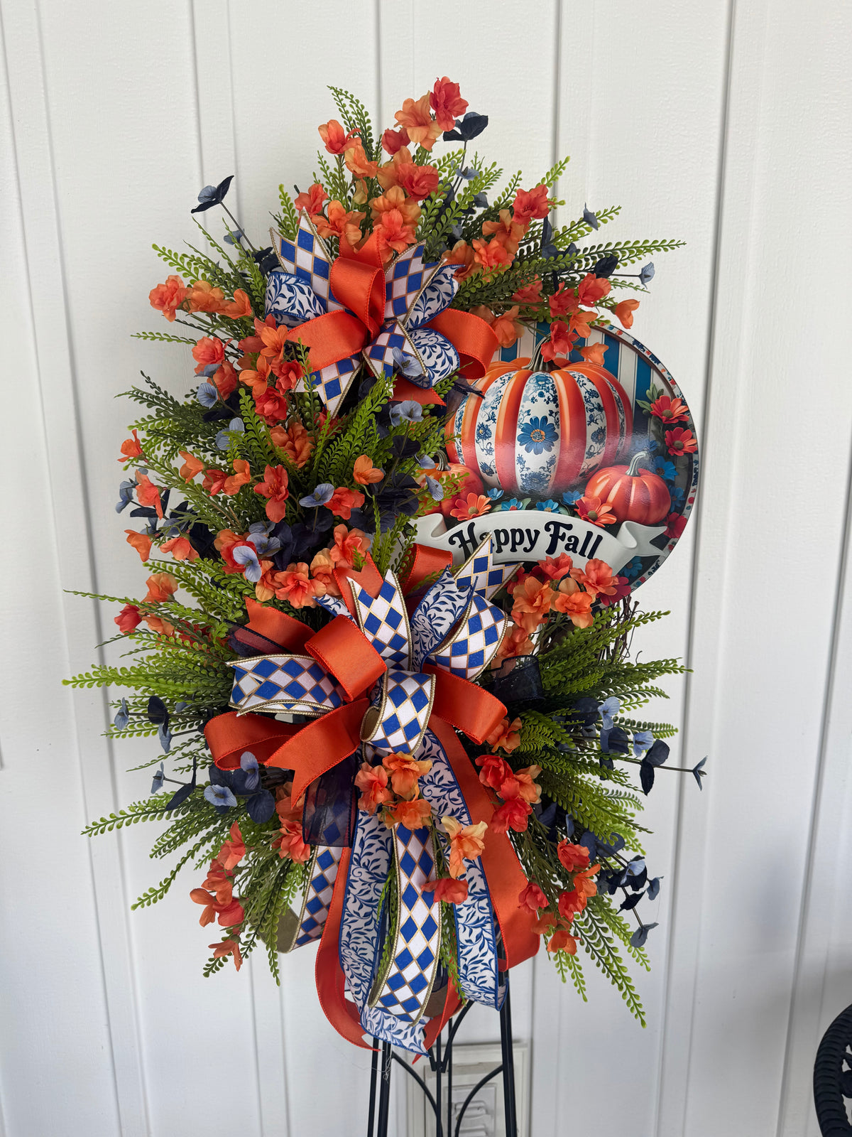 Chinosire Fall Wreath