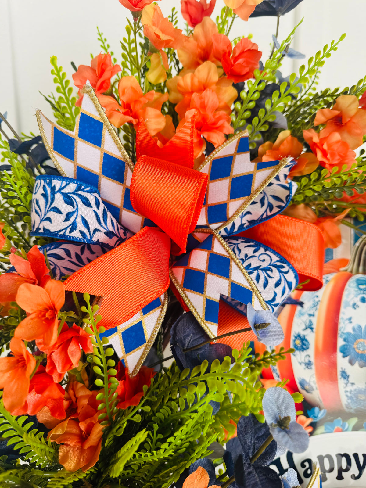 Chinosire Fall Wreath