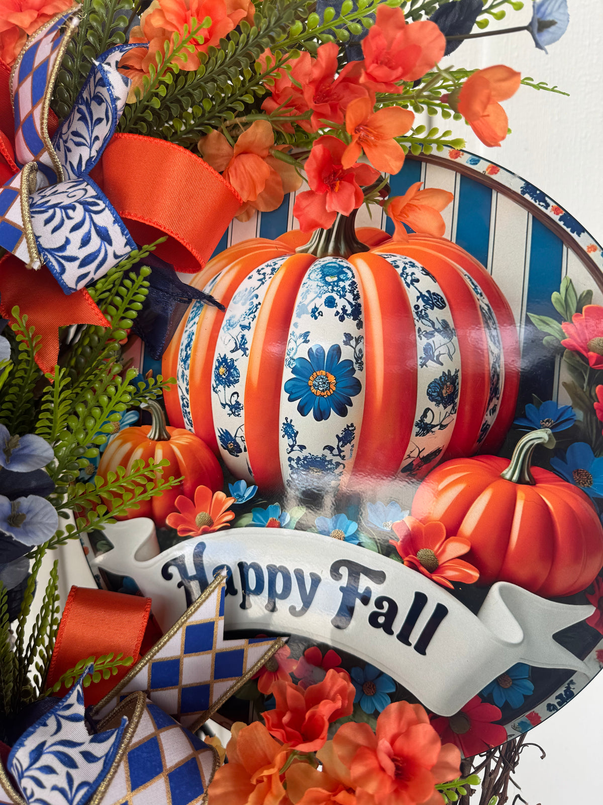 Chinosire Fall Wreath