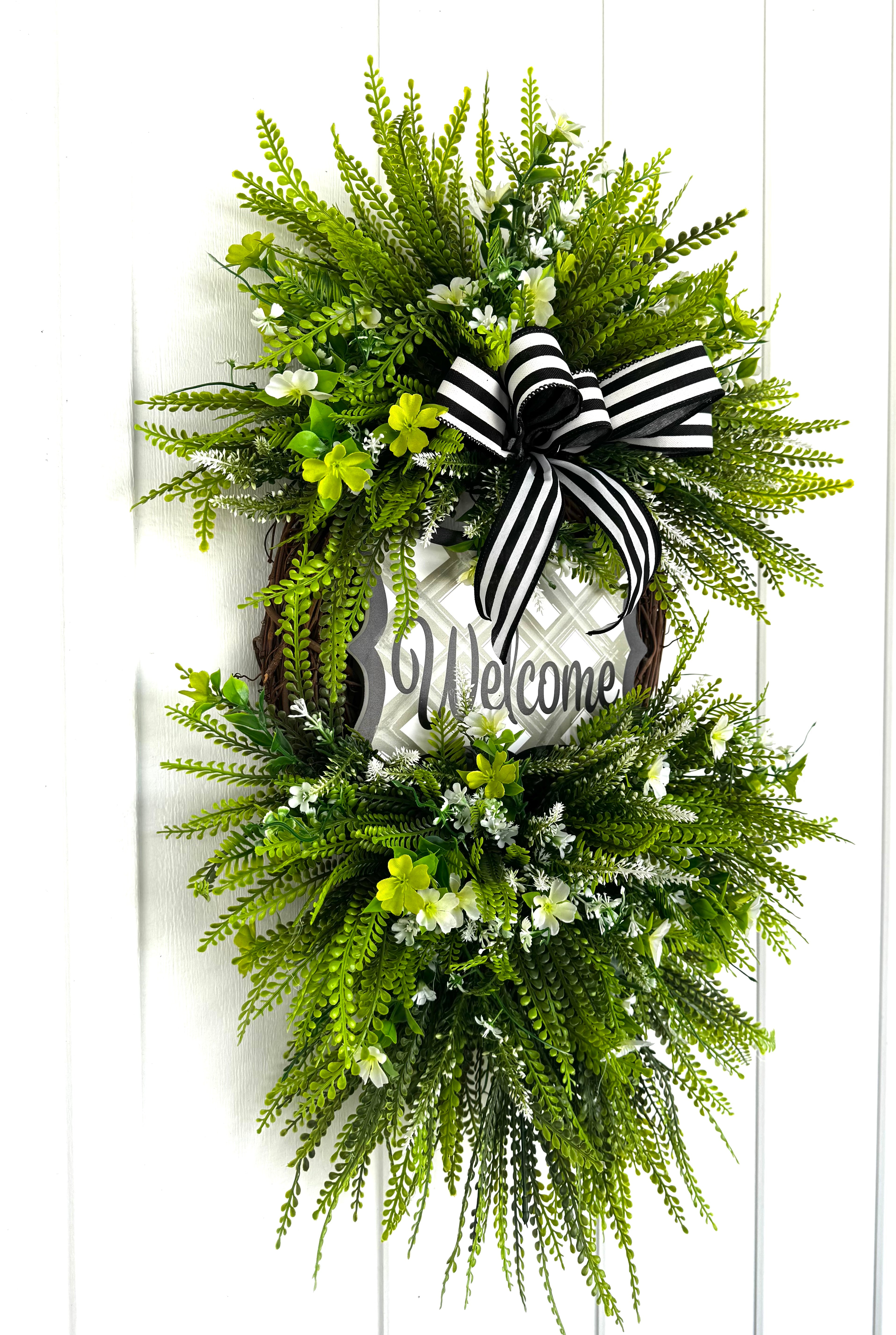 Welcome Wreath
