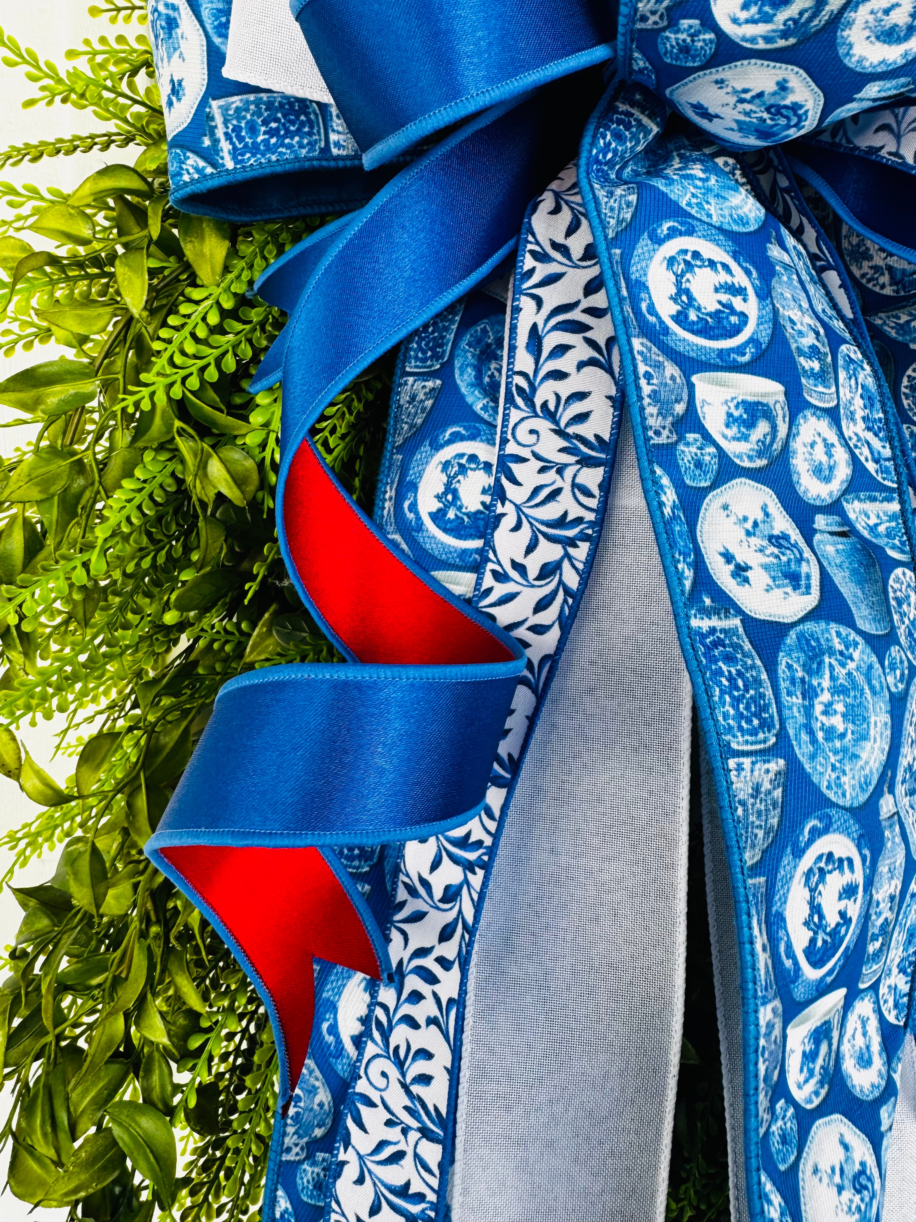 XLG Chinoiserie Bow