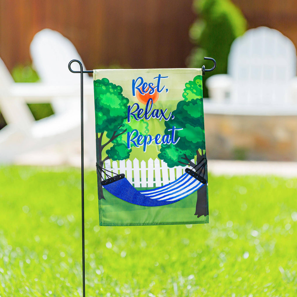 3PC Garden Flag Stand