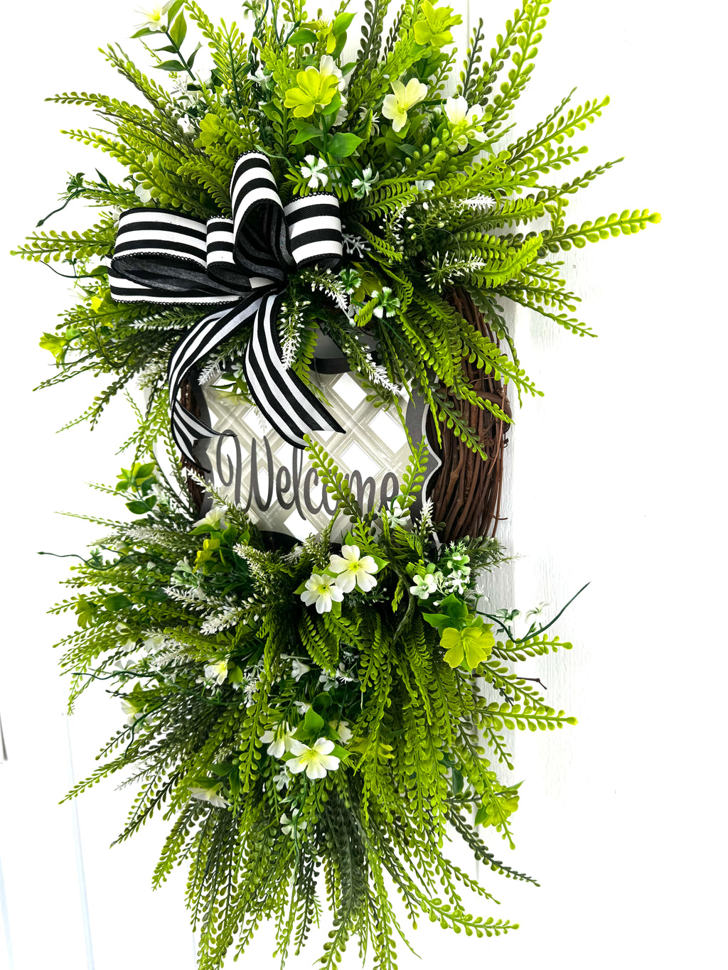 Welcome Wreath