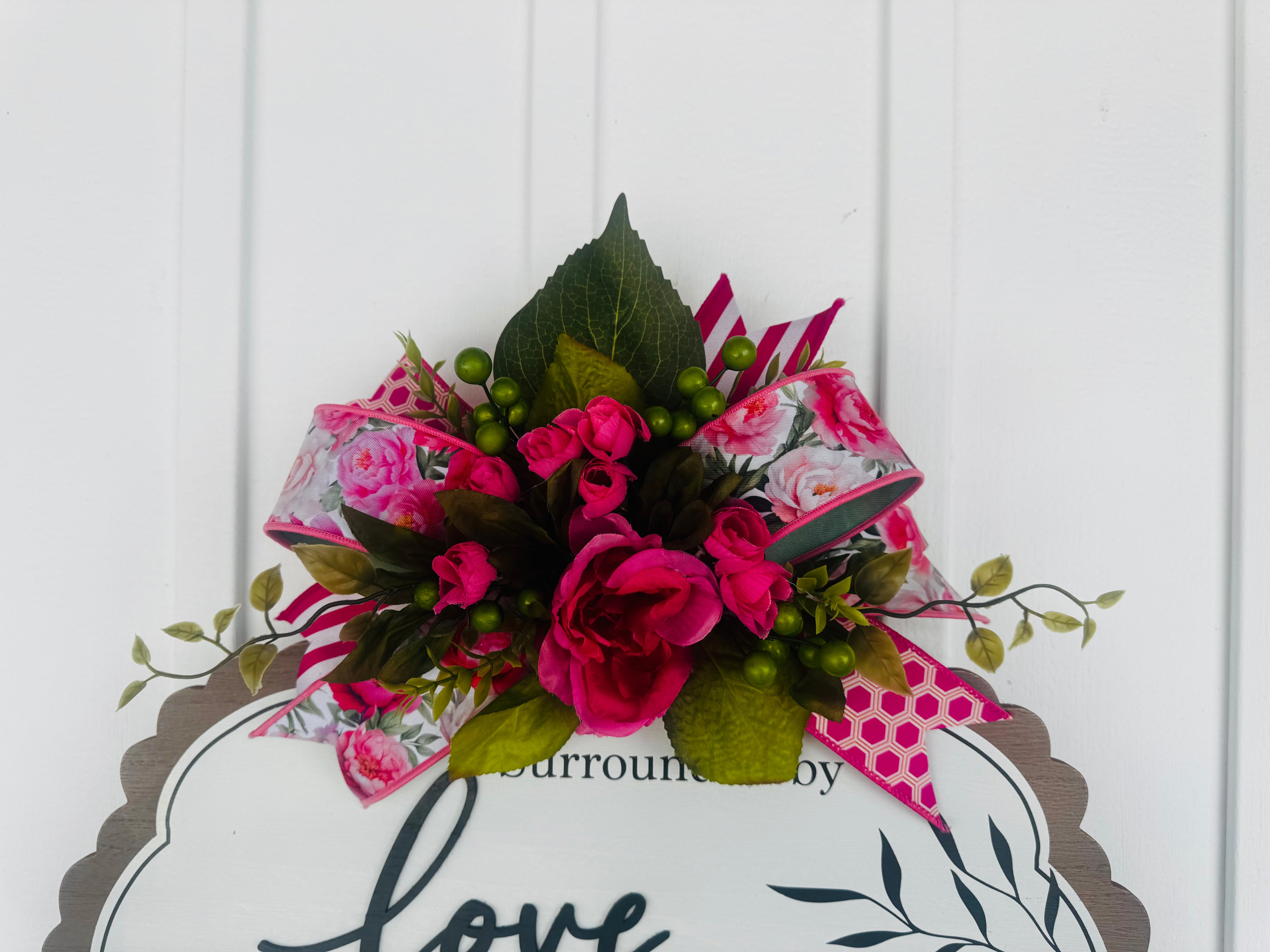 Love and Faith Wreath
