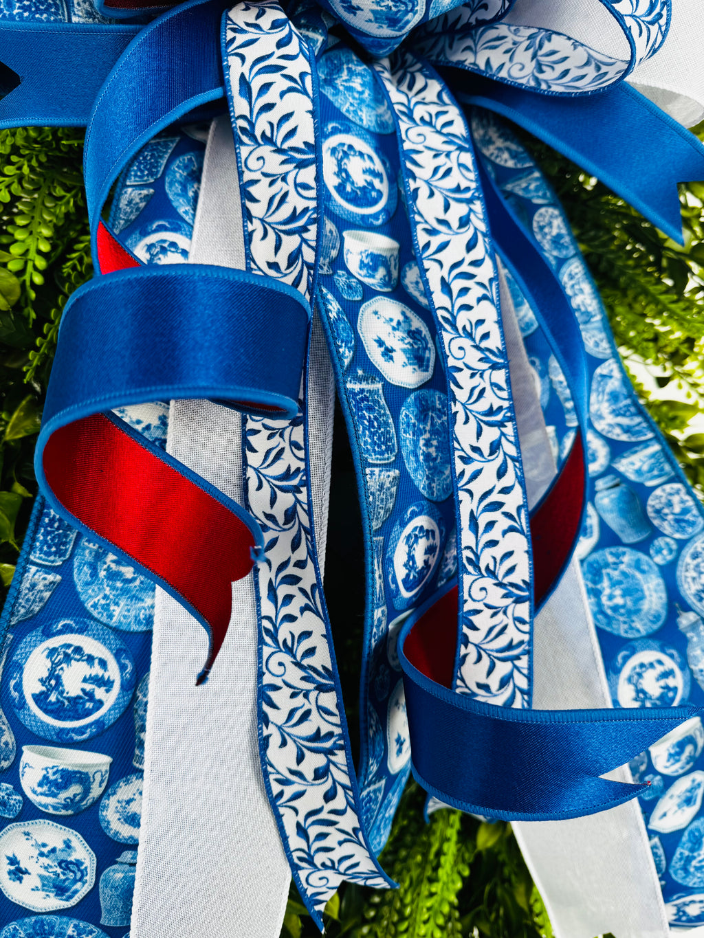 XLG Chinoiserie Bow