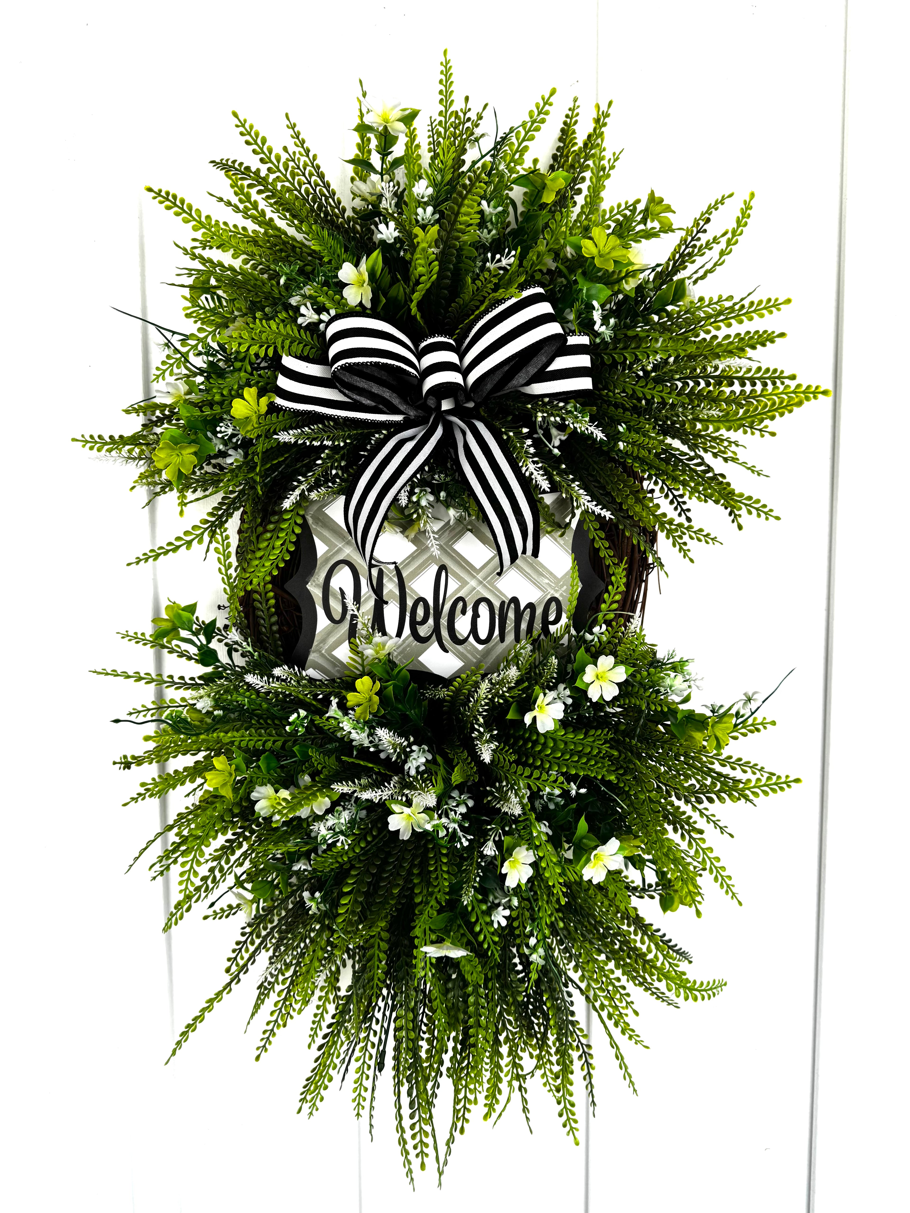 Welcome Wreath