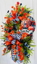 Chinosire Fall Wreath