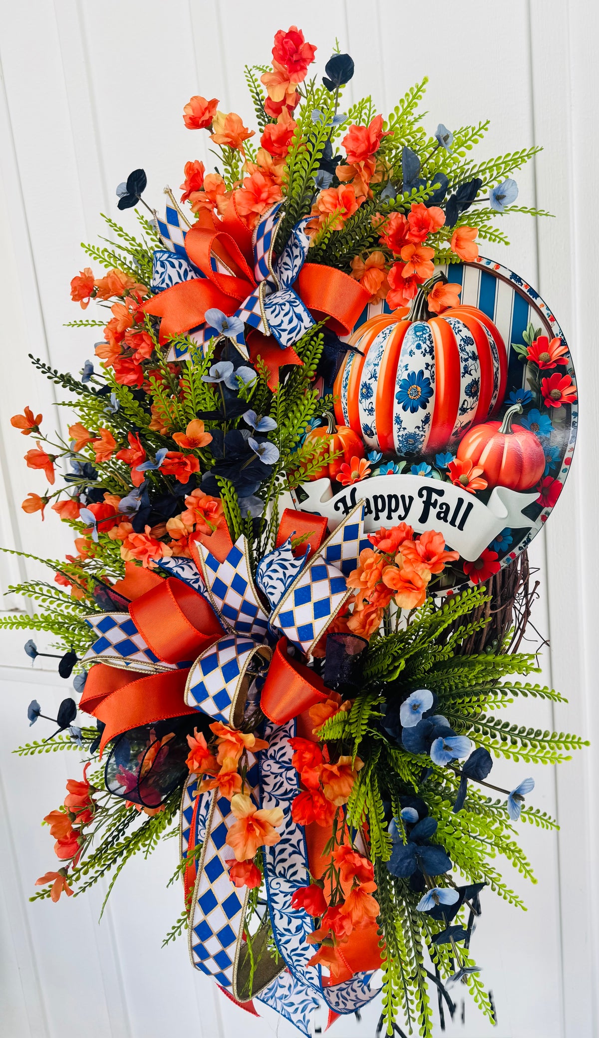 Chinosire Fall Wreath