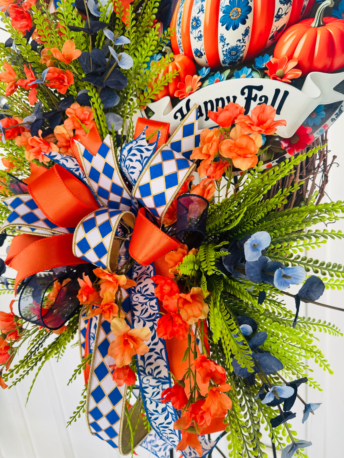 Chinosire Fall Wreath