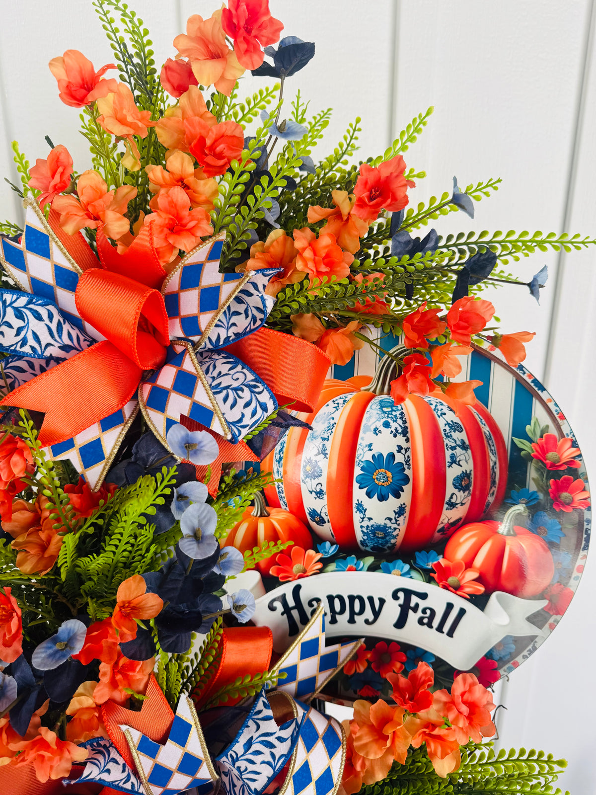 Chinosire Fall Wreath