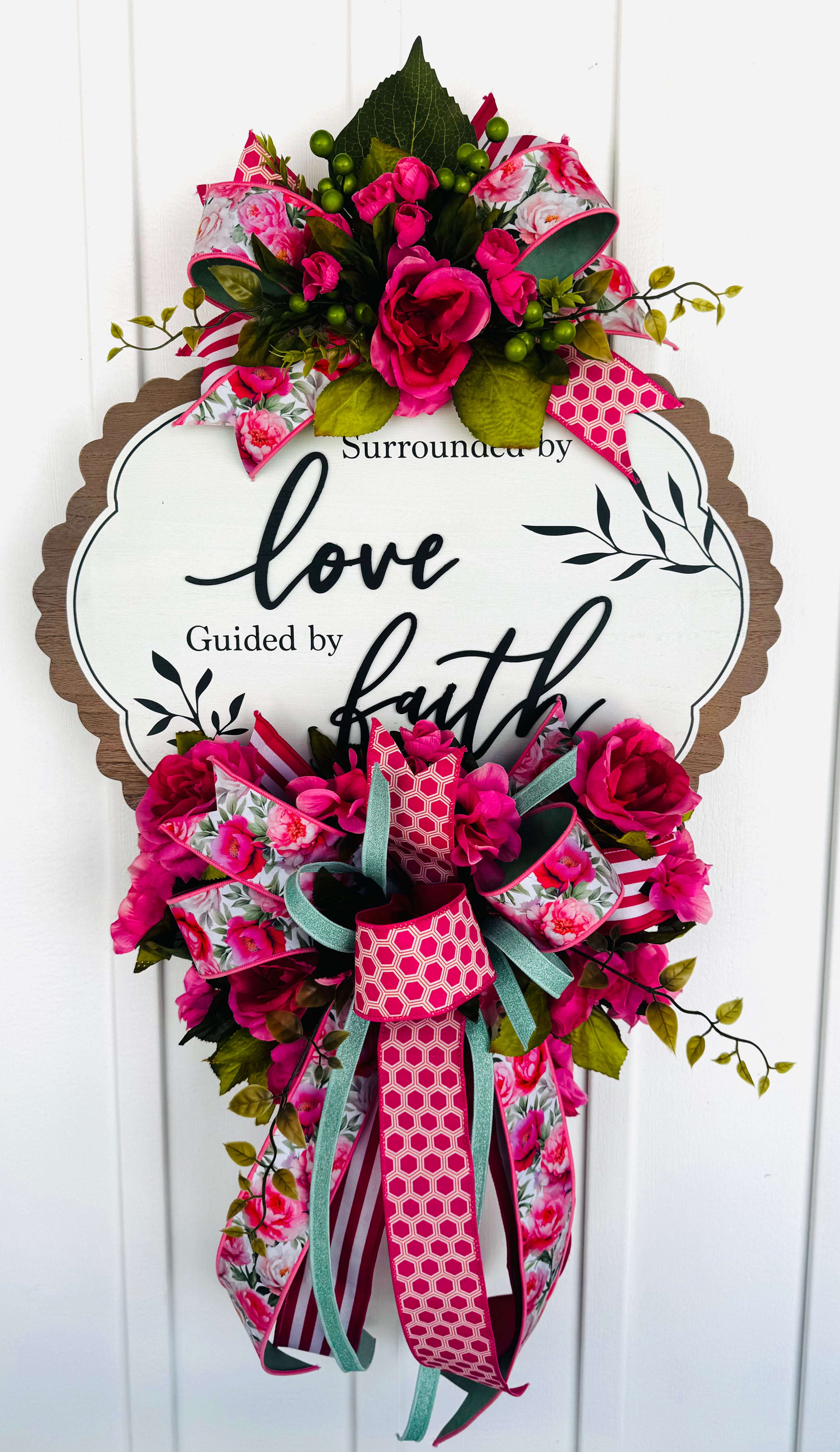 Love and Faith Wreath