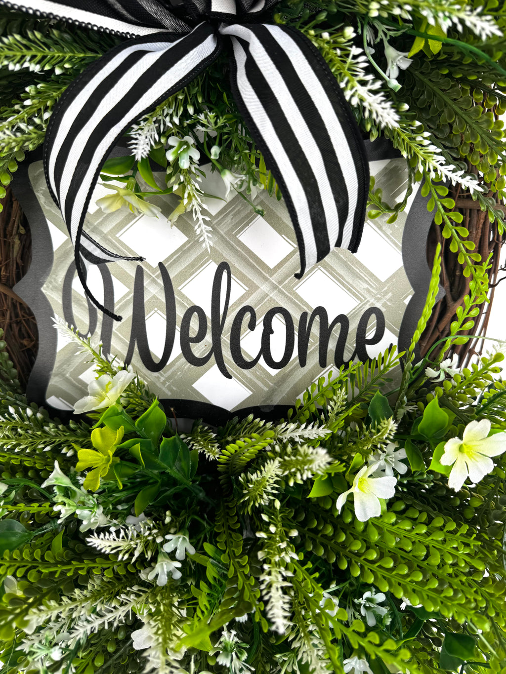 Welcome Wreath