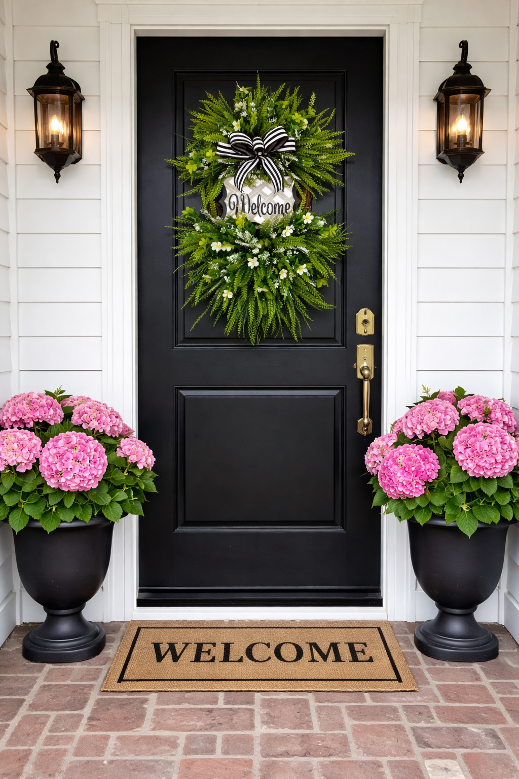 Welcome Wreath