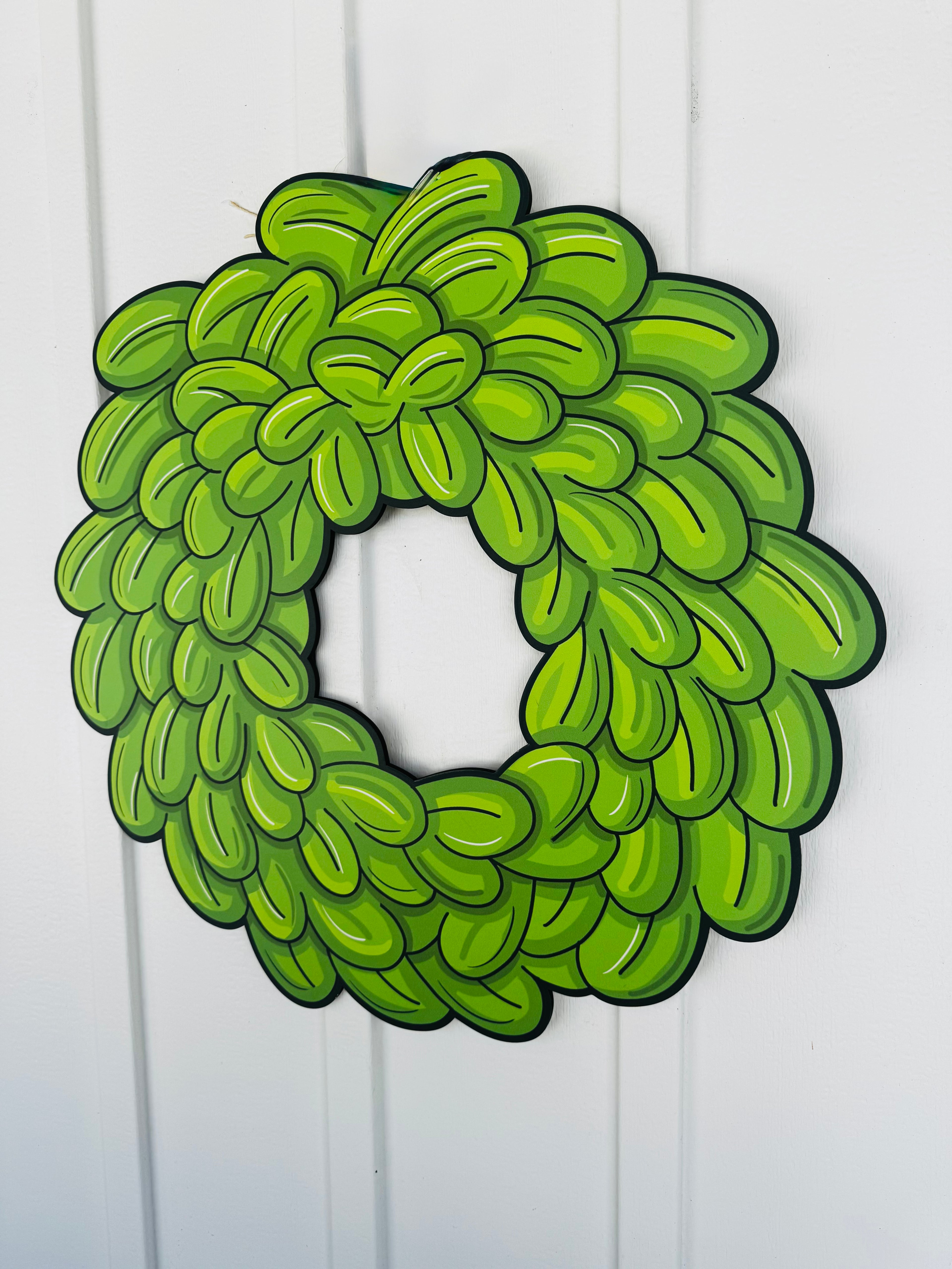 Evergreen Round Door Hanger