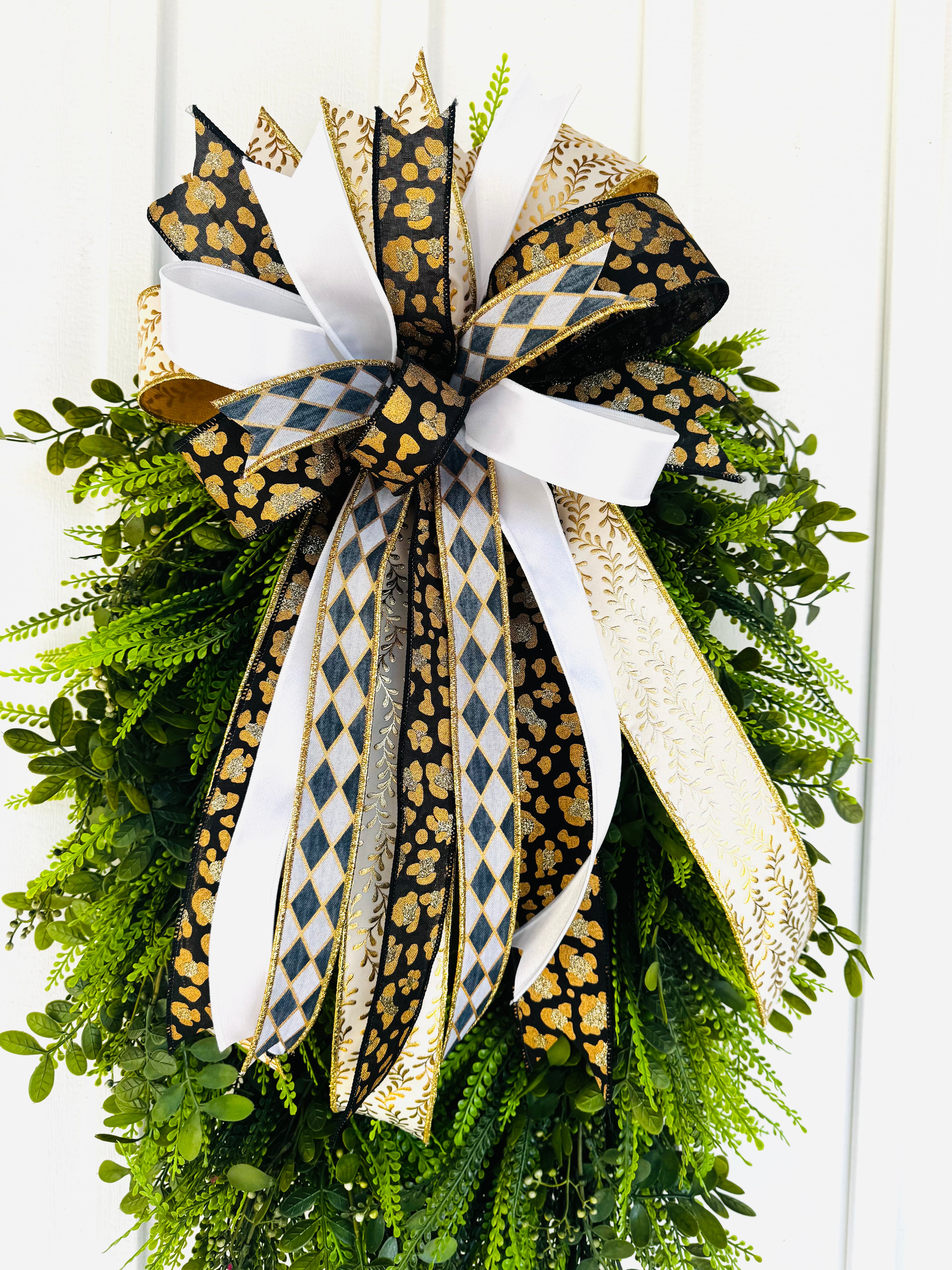 XLG Sassy Black, Gold & Cheetah