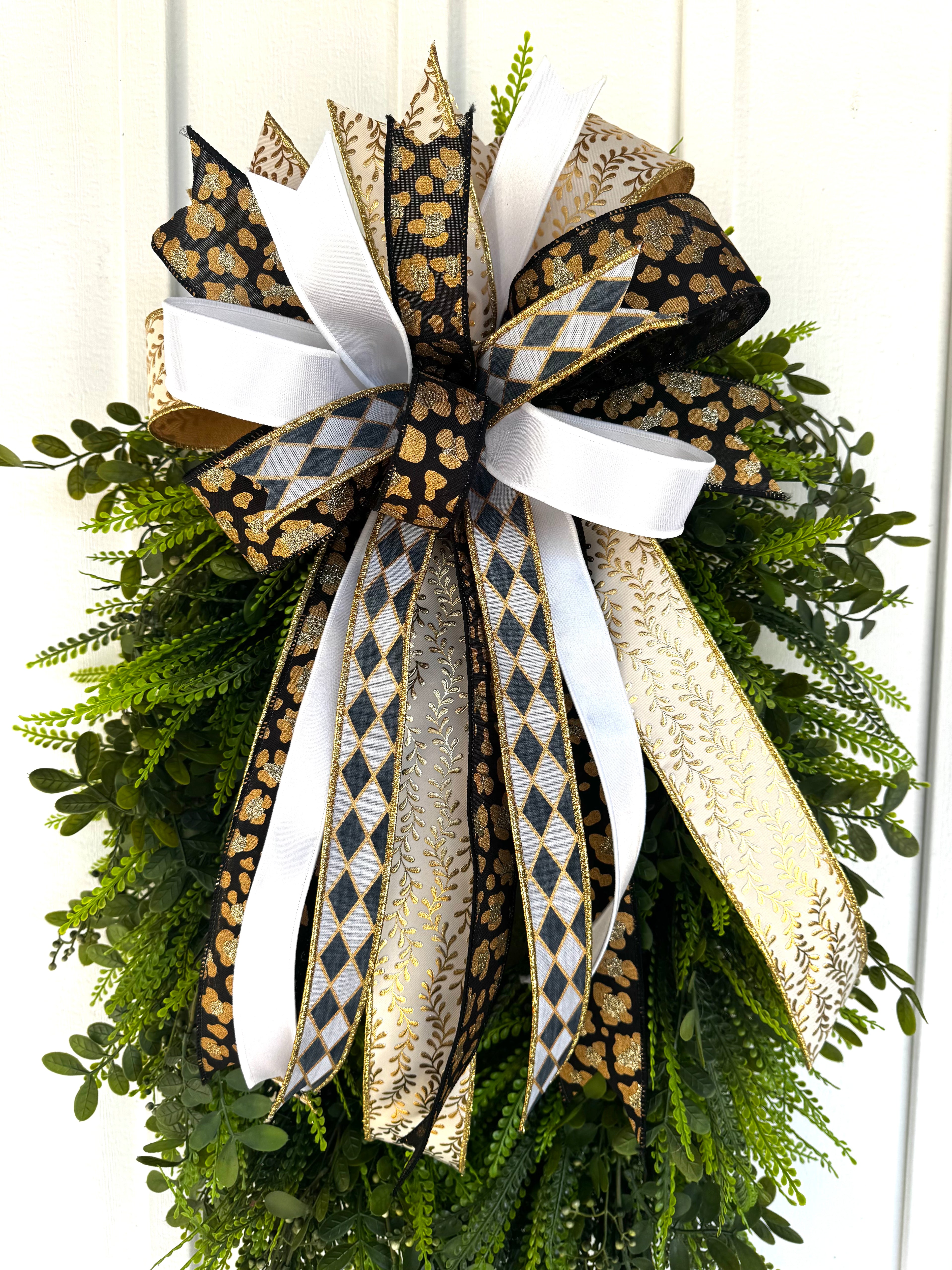 XLG Sassy Black, Gold & Cheetah