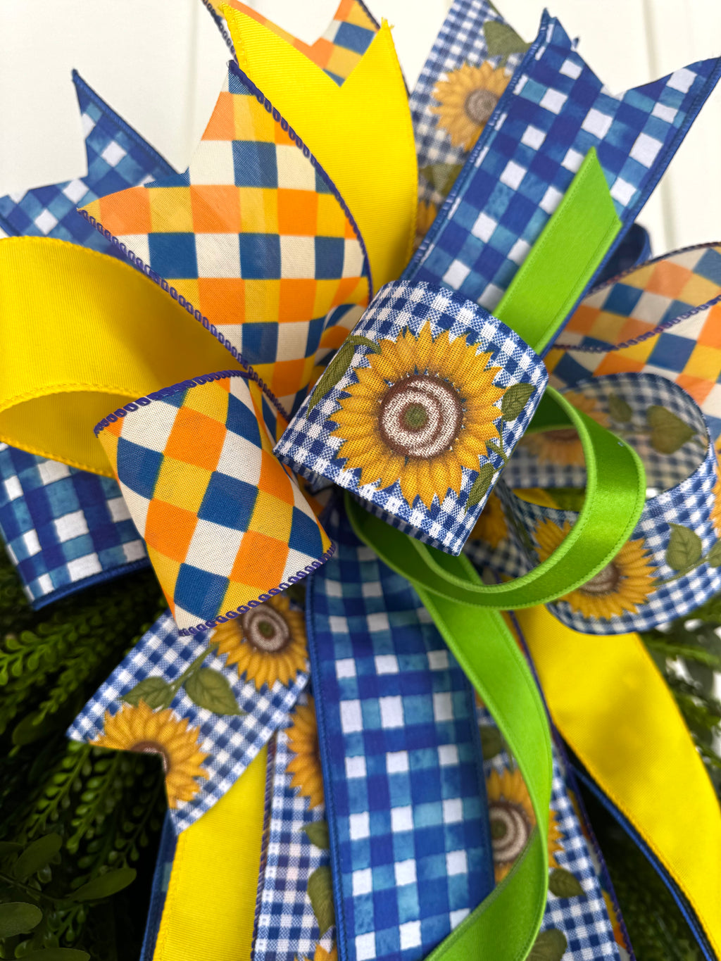 XLG Sunflower Bow