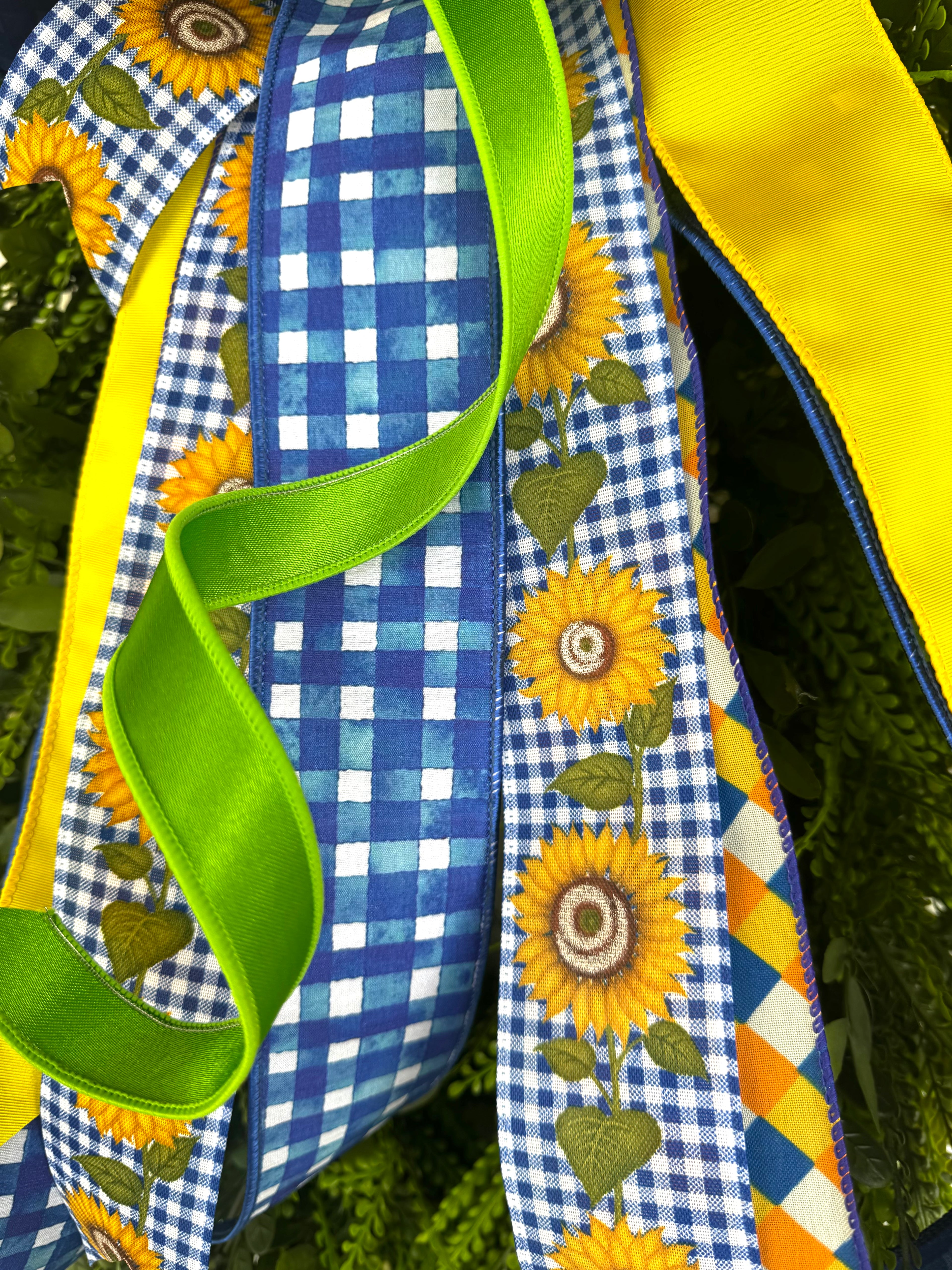 XLG Sunflower Bow