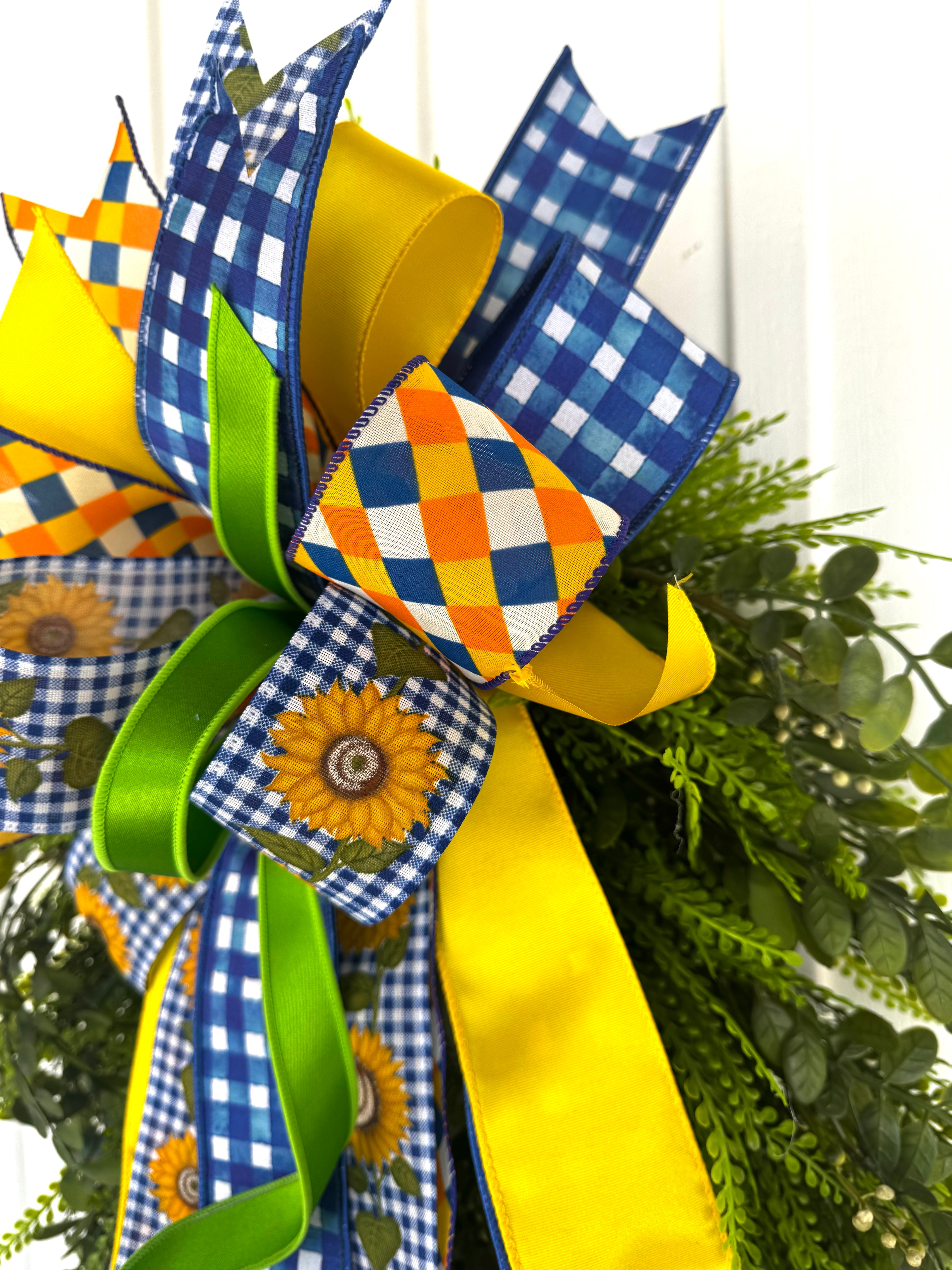 XLG Sunflower Bow