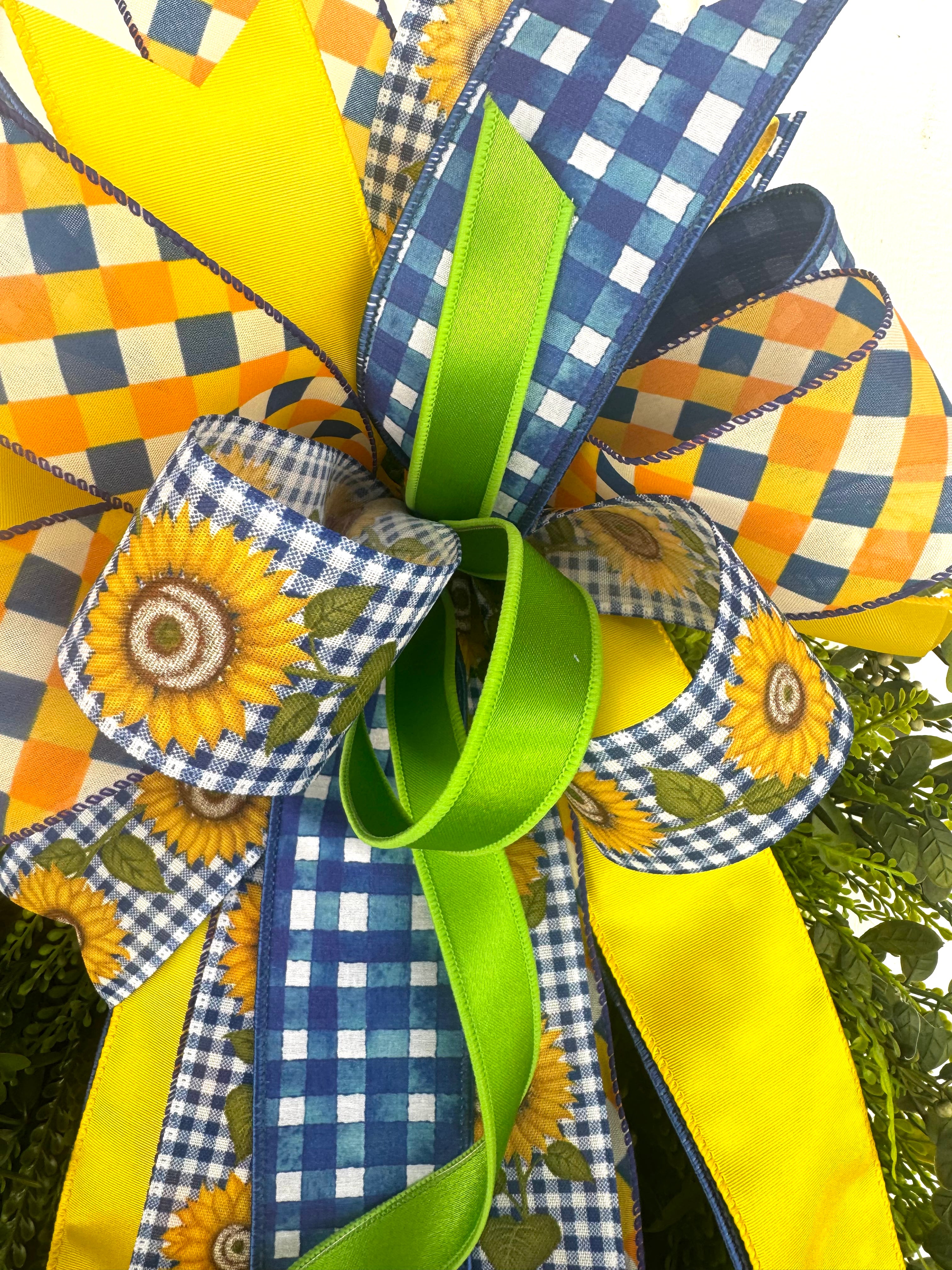XLG Sunflower Bow