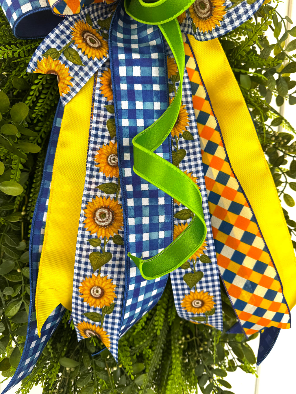 XLG Sunflower Bow