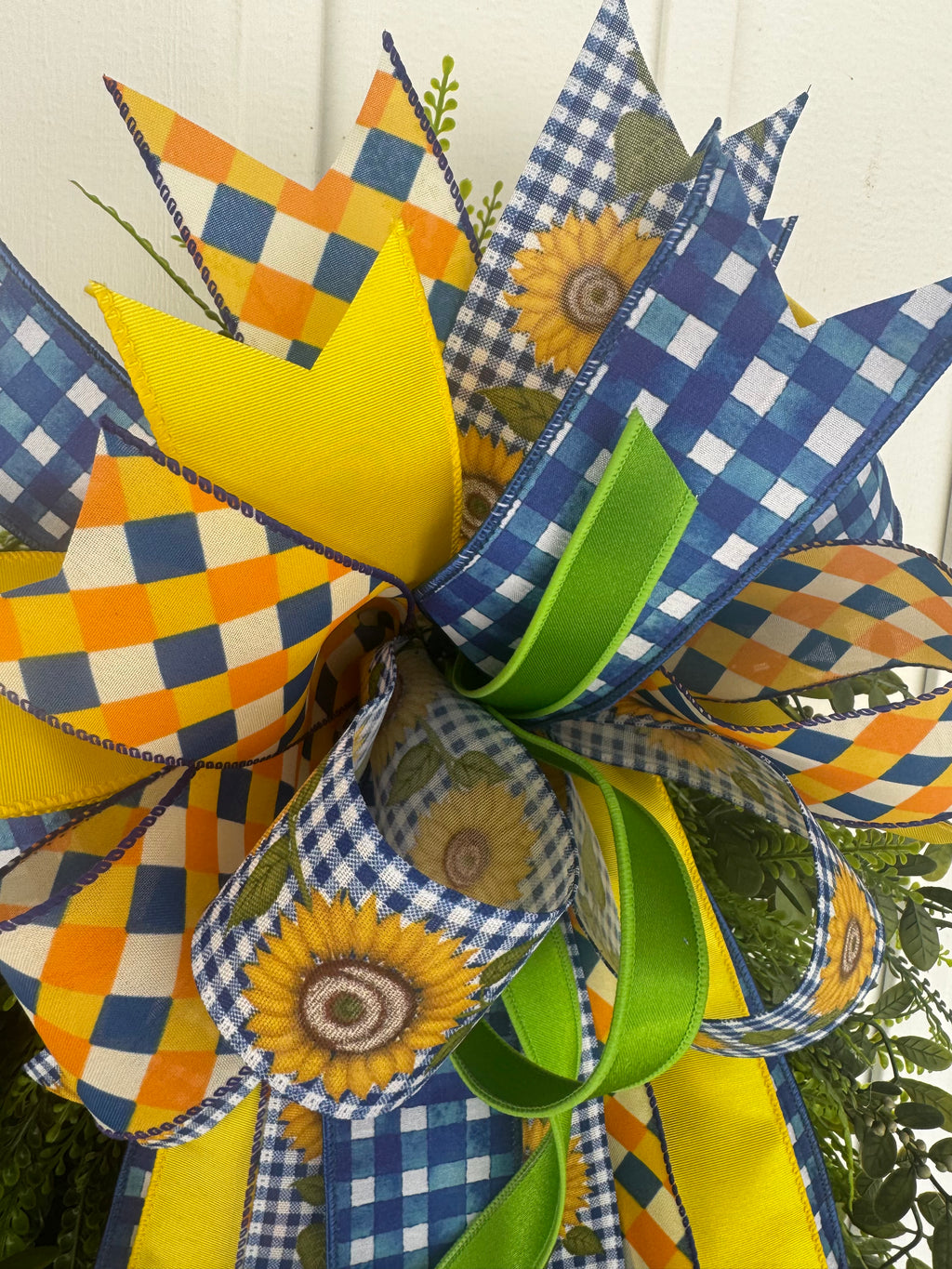 XLG Sunflower Bow