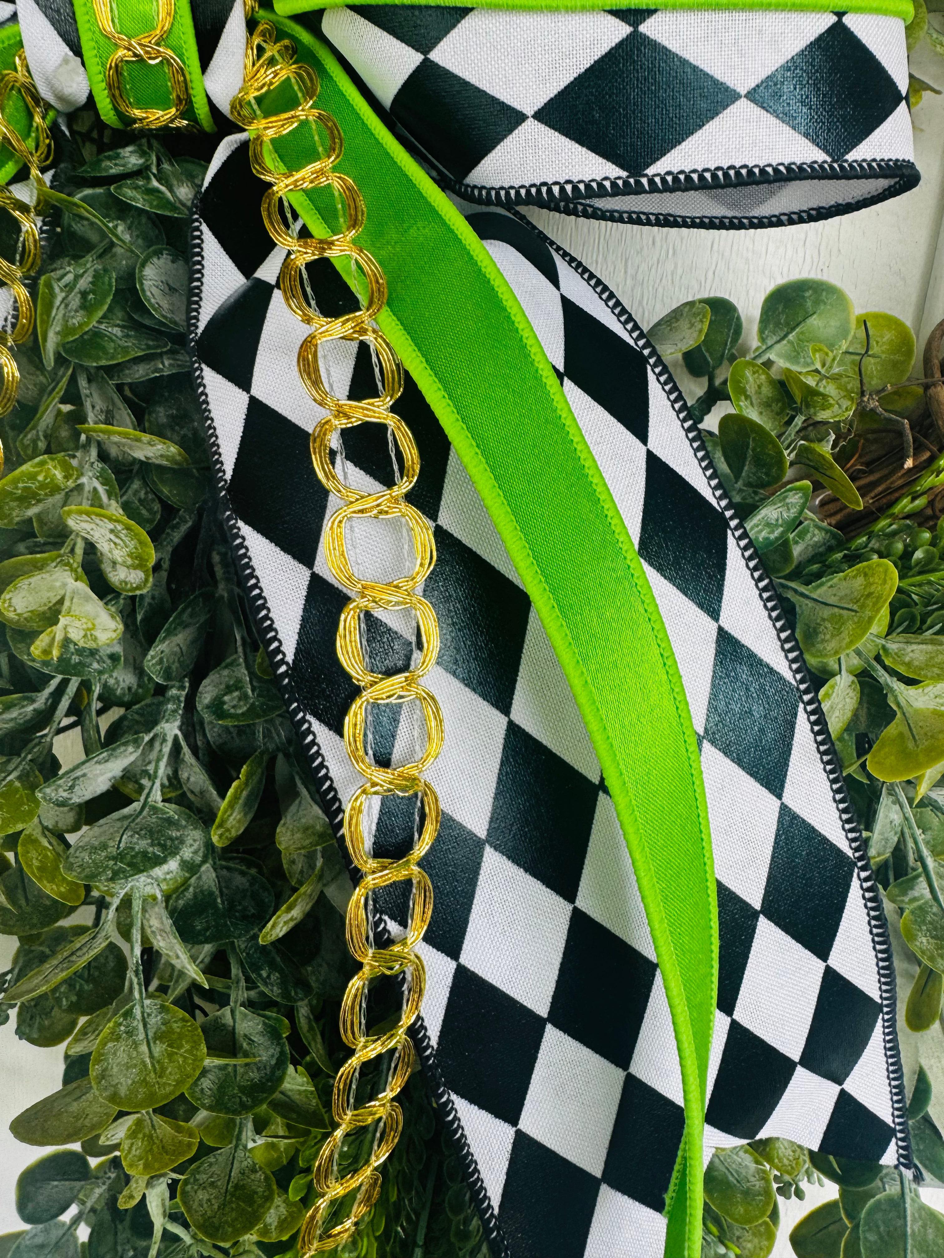 XLG D'Lux Harlequin Bow