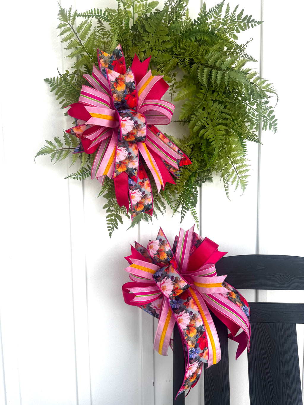 MDM Floral Bow
