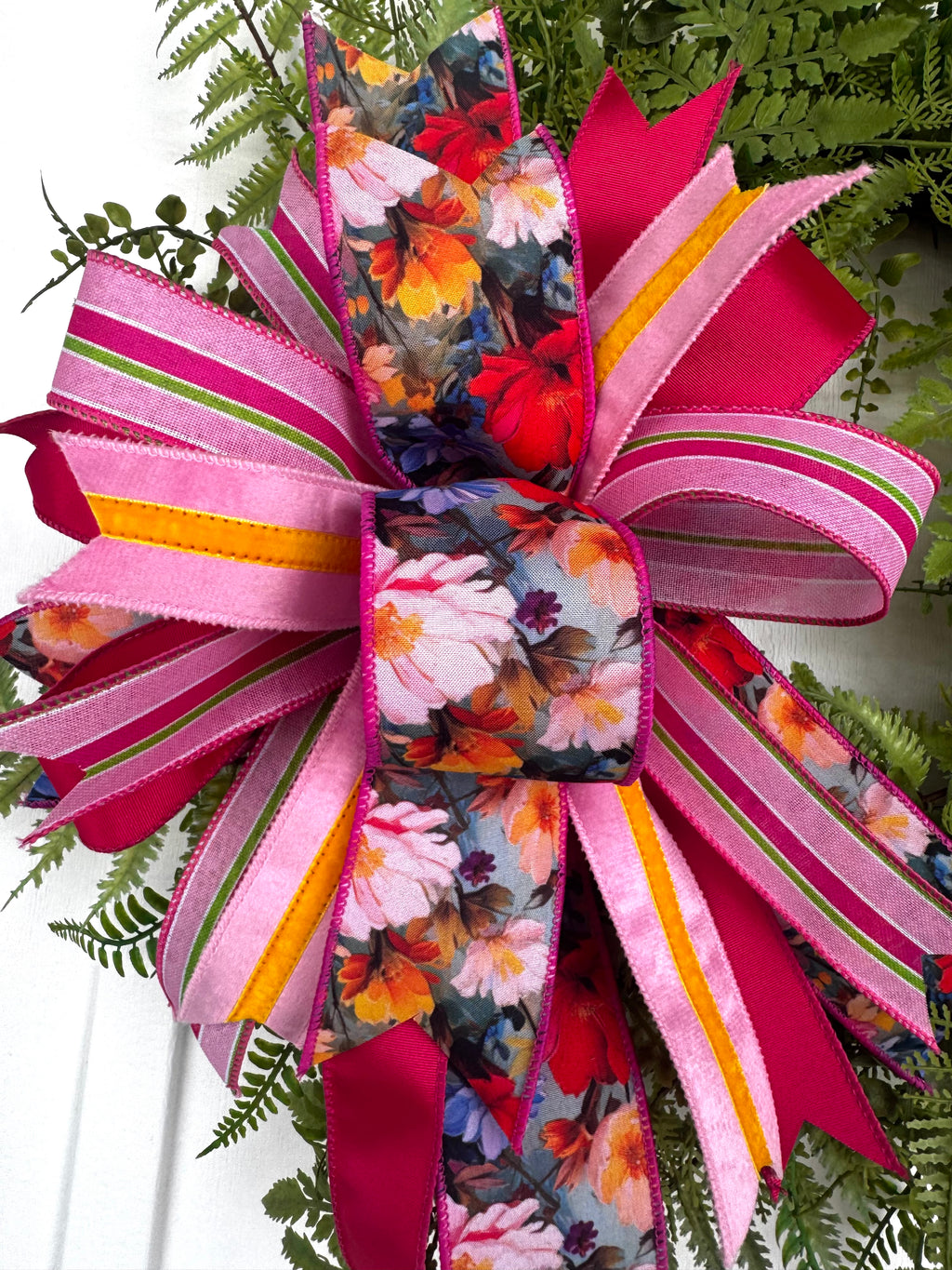MDM Floral Bow