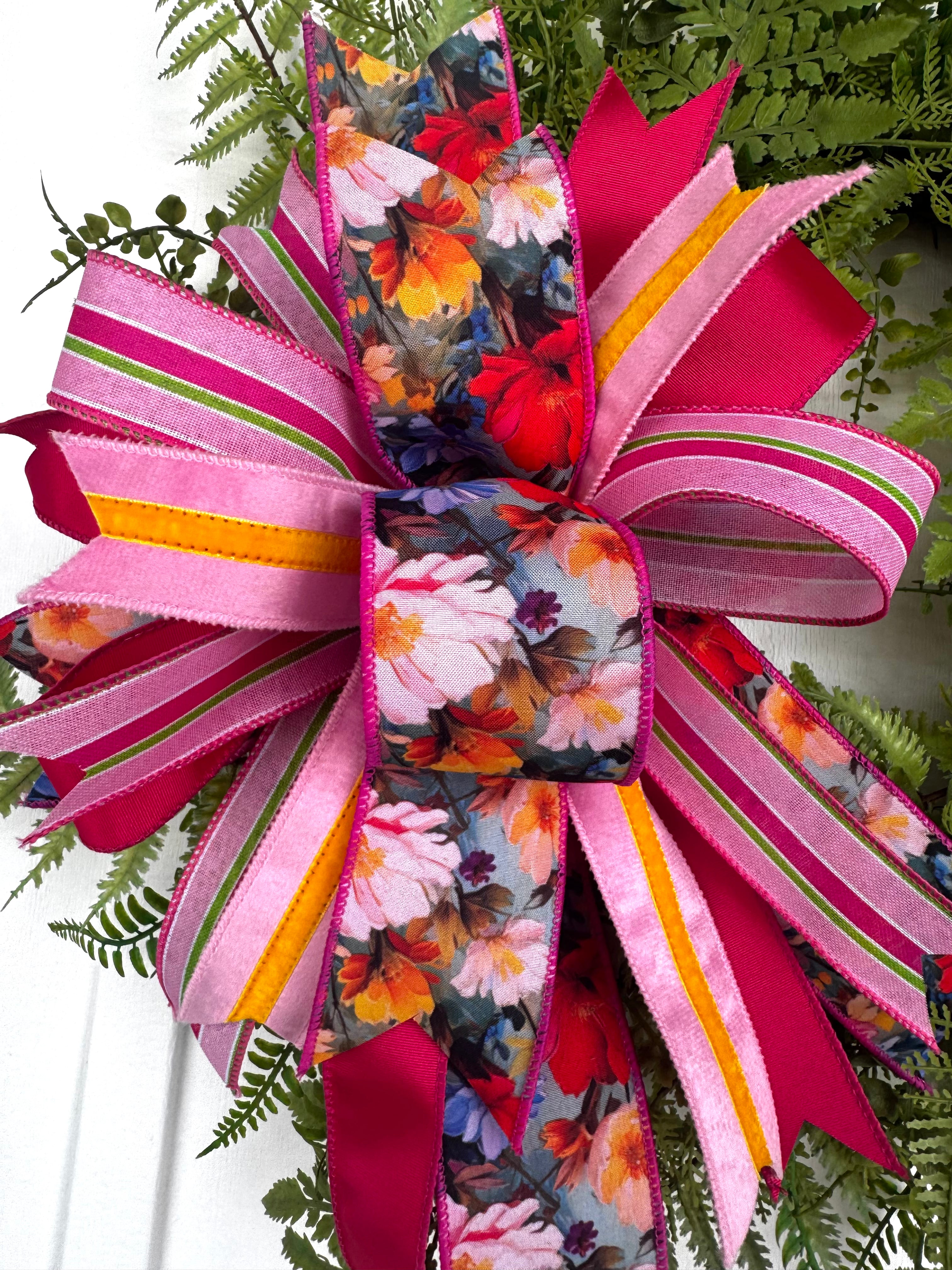 MDM Floral Bow