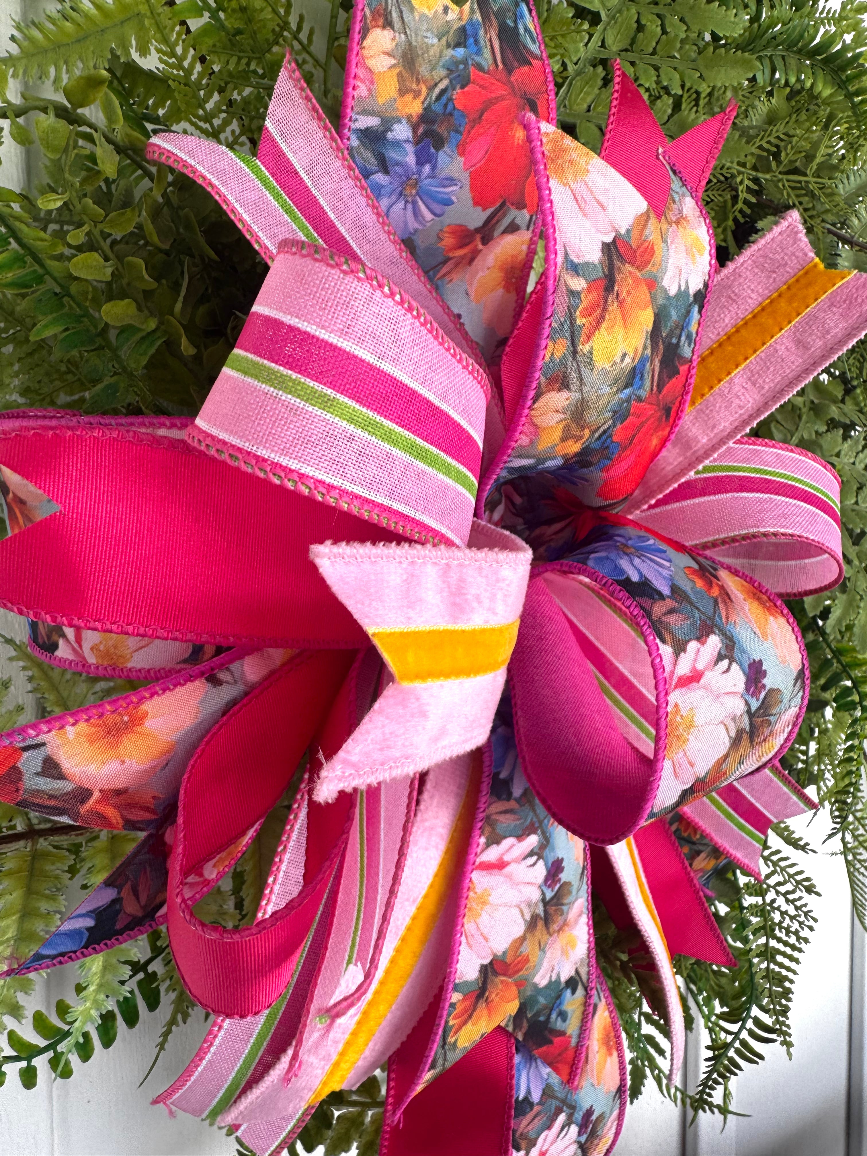 MDM Floral Bow