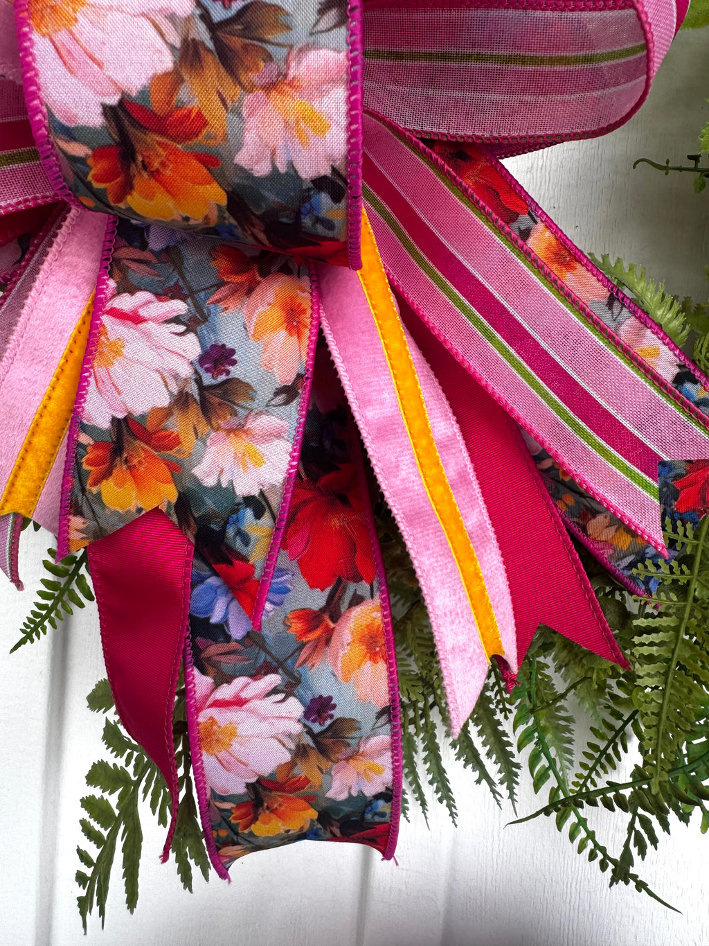 MDM Floral Bow