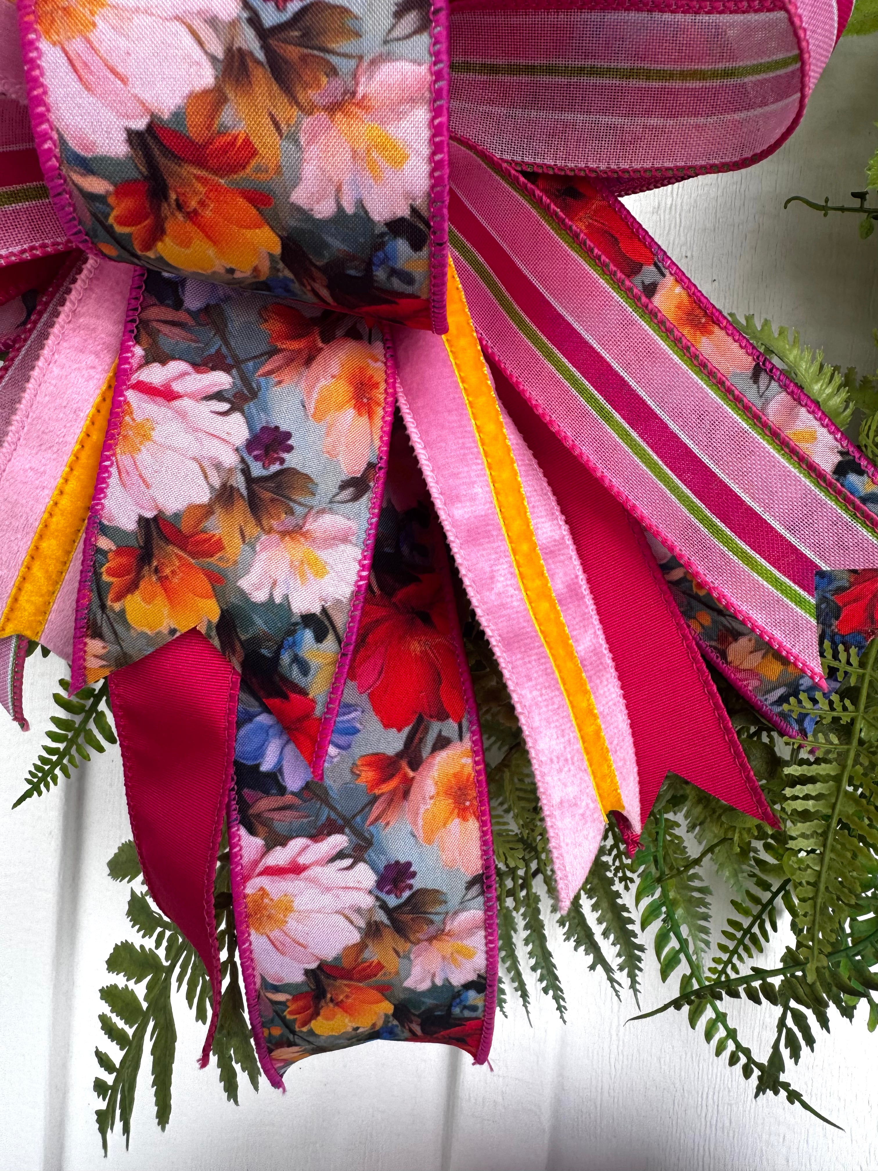 MDM Floral Bow