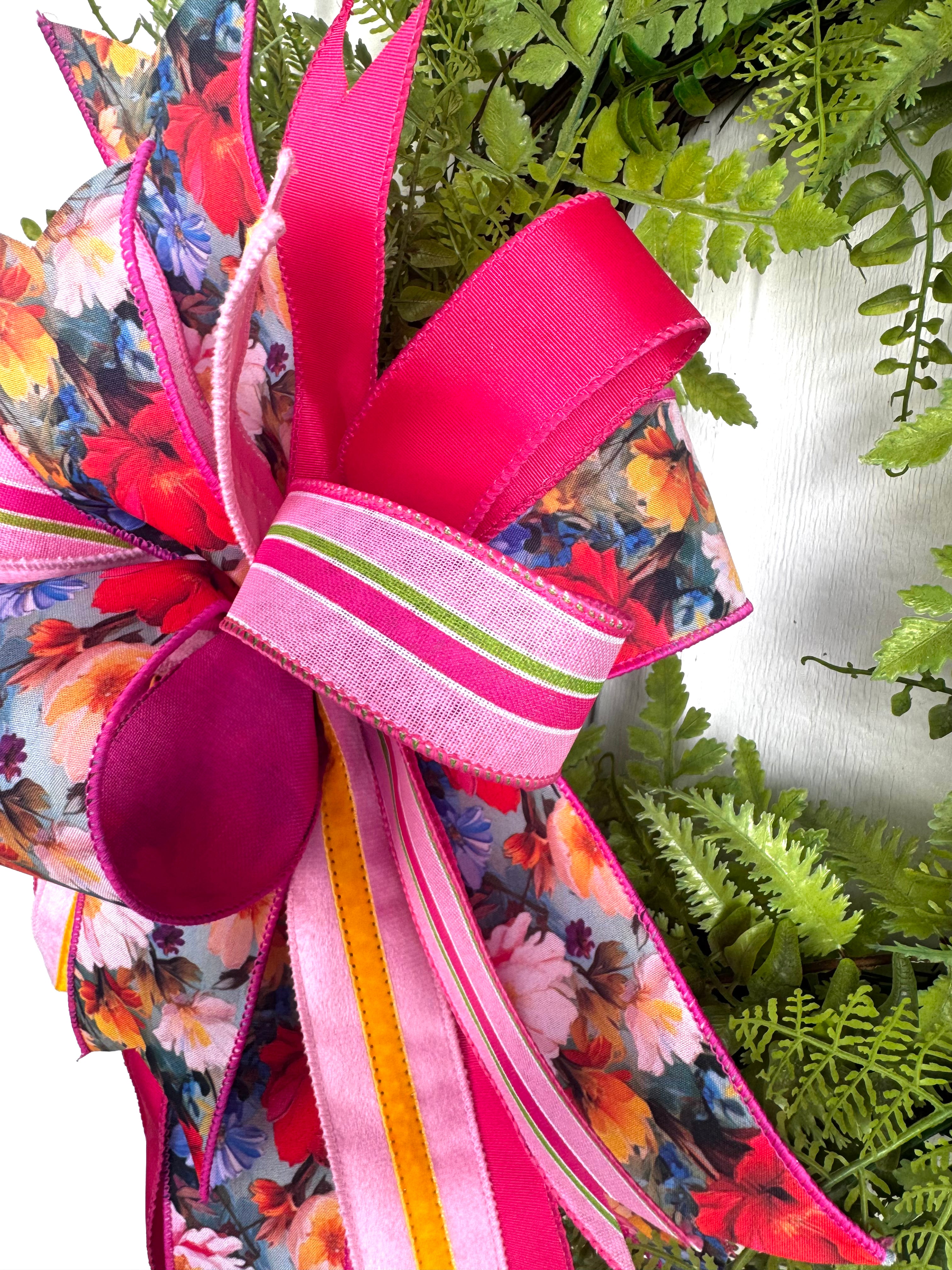 MDM Floral Bow