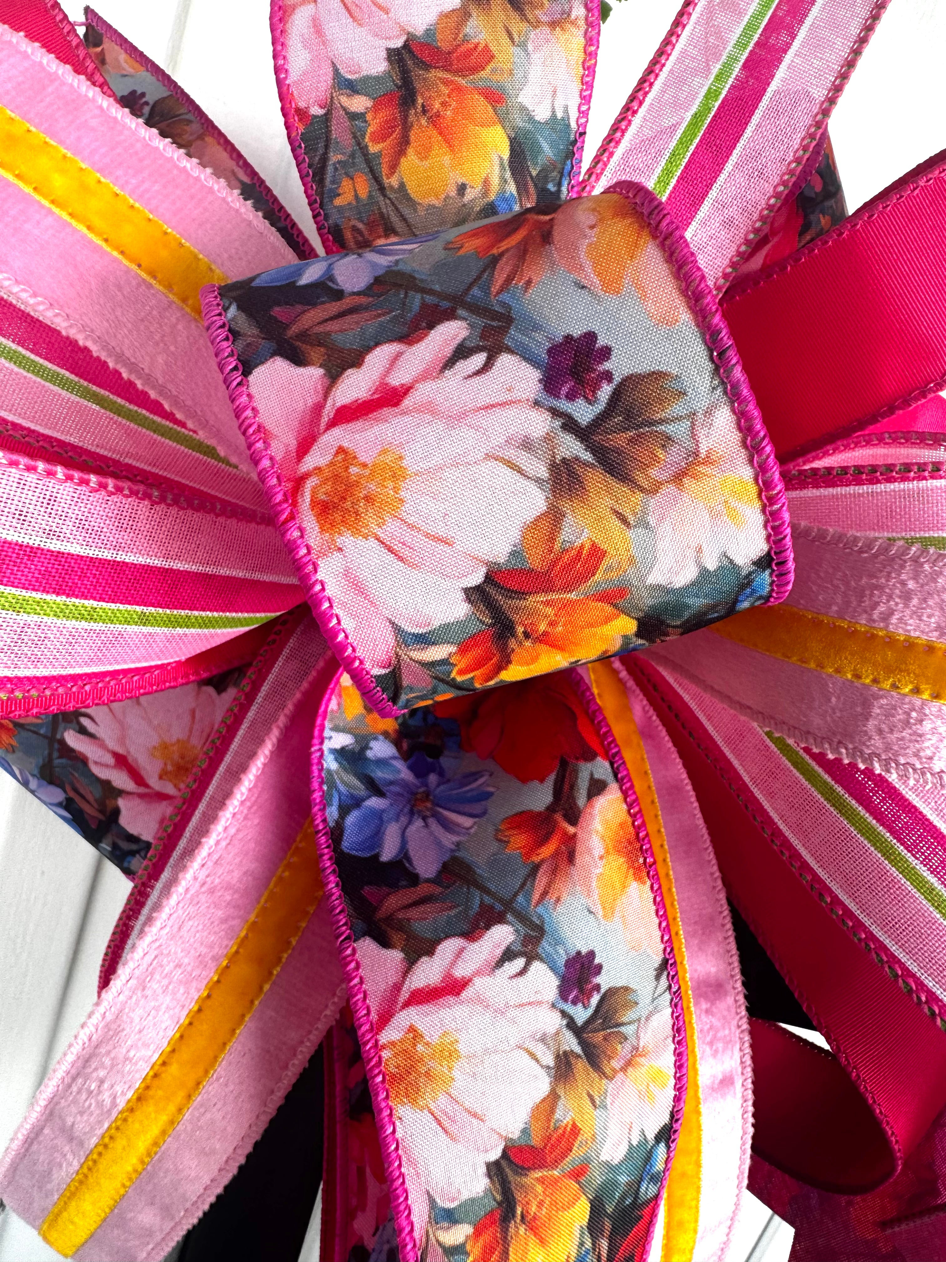 MDM Floral Bow