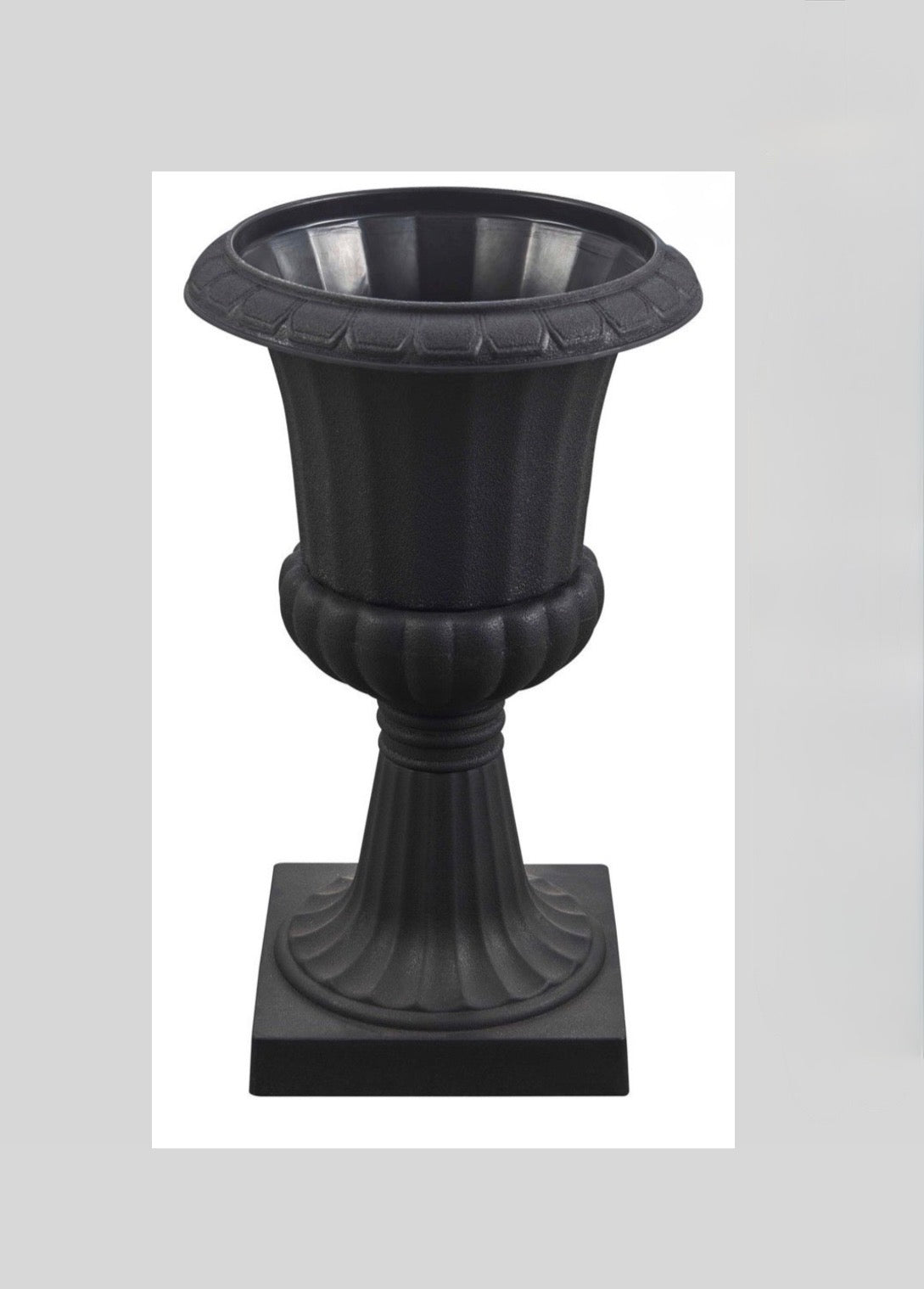 Black Phoenician Urn