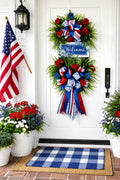 Red, White & Blue Welcome