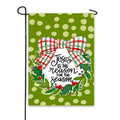 Jesus is the Reason Wreath Garden Flag