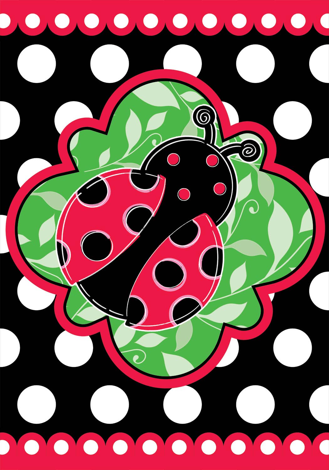 Spotted Ladybug-FM