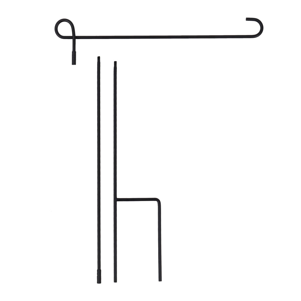 3PC Garden Flag Stand