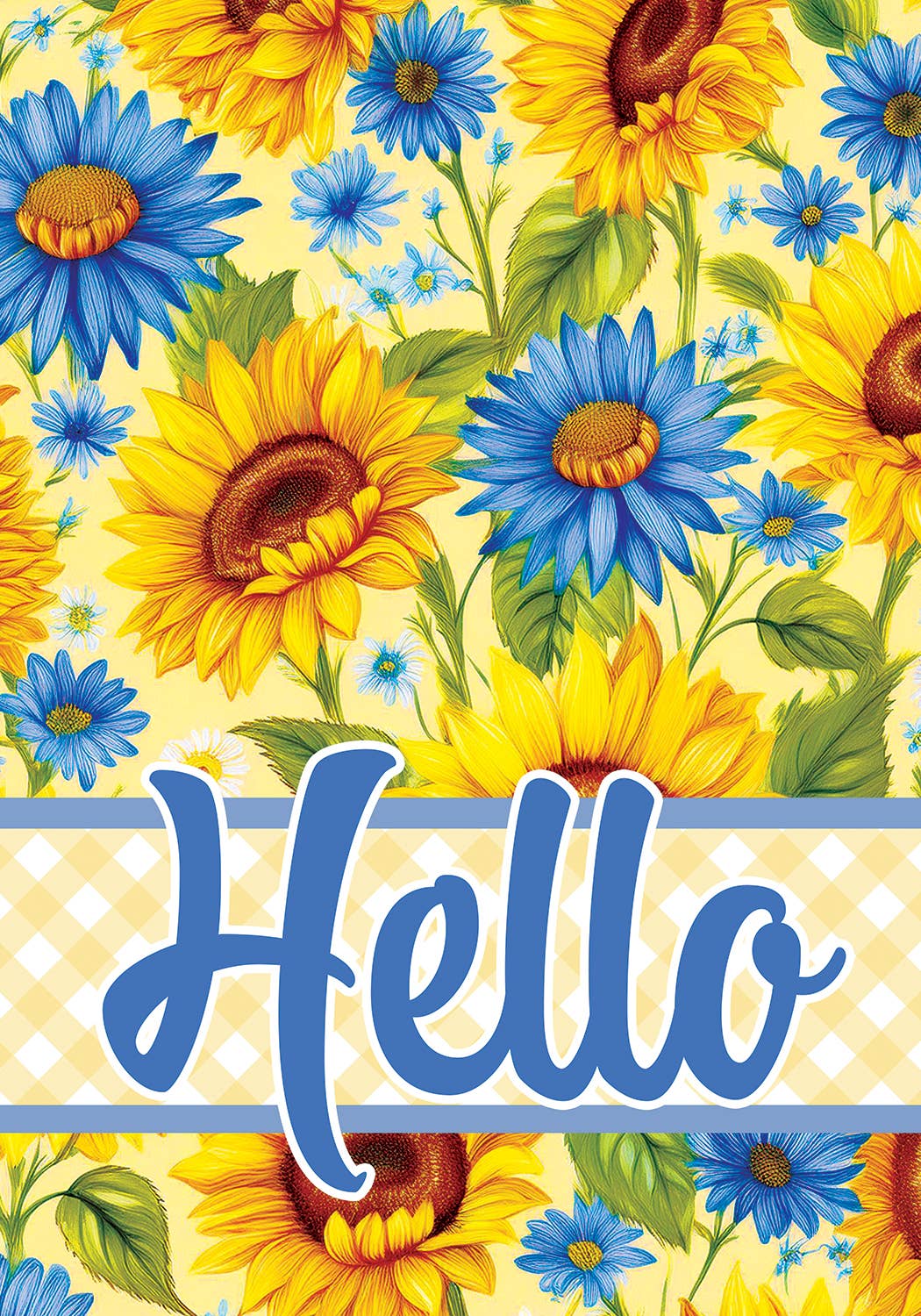 Sunflower and Daisies-FM